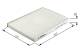 Kupefilter - 1987432327 BOSCH - 272773488R, 272776811R, 272778970R