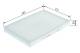 Kupefilter - 1987435004 BOSCH - 23515118, 7482348995, 23515329