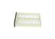 Kupefilter - 1987435037 BOSCH - 9586080J00000, 9586080J10000, 95860-80J00