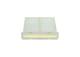 Kupefilter - 1987435037 BOSCH - 9586080J00000, 9586080J10000, 95860-80J00
