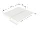 Kupefilter - 1987435077 BOSCH - 6811109530, 68111091A0, 17453FX2