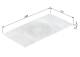 Kupefilter - 1987435094 BOSCH - 2E0819637, A0018358747, 0018358747