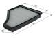 Kupefilter - 1987435116 BOSCH - A1408350547, 1408350547, 698705
