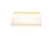 Kupefilter - 1987435128 BOSCH - TD8661P11, 5336800, AH366