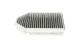 Kupefilter - 1987435509 BOSCH - C2P2410, 6W83020B02AC, 6W8318D483AA