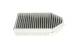 Kupefilter - 1987435509 BOSCH - C2P2410, 6W83020B02AC, 6W8318D483AA