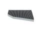 Kupefilter - 1987435611 BOSCH - 103904200B, CUK33007