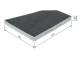 Kupefilter - 1987435611 BOSCH - 103904200B, CUK33007