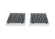 Kupefilter - 1987435636 BOSCH - A2238351300, A2238352300, 2238351300