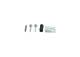 Føringshylsesett, bremsecaliper - 1987470600 BOSCH - A0004214686, A0014201383, 0004214686