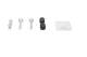 Føringshylsesett, bremsecaliper - 1987470601 BOSCH - 1131302X, 169103, 1987474487
