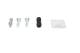 Føringshylsesett, bremsecaliper - 1987470604 BOSCH - 1131324X, 169147, 1987474493