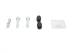 Føringshylsesett, bremsecaliper - 1987470607 BOSCH - 1131346X, 169135, 1987474496