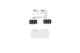 Føringshylsesett, bremsecaliper - 1987470607 BOSCH - 1131346X, 169135, 1987474496