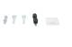 Føringshylsesett, bremsecaliper - 1987470611 BOSCH - 1131379X, 1987474502