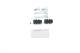 Føringshylsesett, bremsecaliper - 1987470611 BOSCH - 1131379X, 1987474502