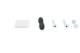 Føringshylsesett, bremsecaliper - 1987470611 BOSCH - 1131379X, 1987474502
