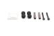Føringshylsesett, bremsecaliper - 1987470636 BOSCH - 1131406X