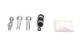 Føringshylsesett, bremsecaliper - 1987470637 BOSCH - 1131341X, 169122