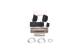 Føringshylsesett, bremsecaliper - 1987470641 BOSCH - 1131359X, 169096