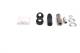Føringshylsesett, bremsecaliper - 1987470641 BOSCH - 1131359X, 169096