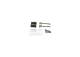 Føringshylsesett, bremsecaliper - 1987470653 BOSCH - 1131421X