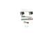 Føringshylsesett, bremsecaliper - 1987470664 BOSCH - 1131354X