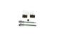 Føringshylsesett, bremsecaliper - 1987470672 BOSCH - 1131349X