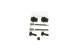 Føringshylsesett, bremsecaliper - 1987470684 BOSCH - 1131478X