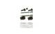 Føringshylsesett, bremsecaliper - 1987470684 BOSCH - 1131478X