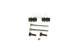 Føringshylsesett, bremsecaliper - 1987470686 BOSCH - 1130006X, 169194