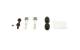 Føringshylsesett, bremsecaliper - 1987470686 BOSCH - 1130006X, 169194