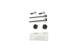 Føringshylsesett, bremsecaliper - 1987470692 BOSCH - 1131455X