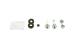 Føringshylsesett, bremsecaliper - 1987470696 BOSCH - 1131494X