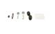 Føringshylsesett, bremsecaliper - 1987470704 BOSCH - 1131432X, 169126