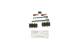 Føringshylsesett, bremsecaliper - 1987470704 BOSCH - 1131432X, 169126