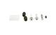Føringshylsesett, bremsecaliper - 1987470704 BOSCH - 1131432X, 169126