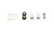 Føringshylsesett, bremsecaliper - 1987470709 BOSCH - 1131327X