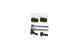Føringshylsesett, bremsecaliper - 1987470716 BOSCH - 1131454X