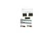 Føringshylsesett, bremsecaliper - 1987470720 BOSCH - 1131308X, 1987474491