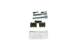 Føringshylsesett, bremsecaliper - 1987470720 BOSCH - 1131308X, 1987474491