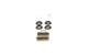 Føringshylsesett, bremsecaliper - 1987470721 BOSCH - 1131333X