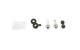 Føringshylsesett, bremsecaliper - 1987470725 BOSCH - 1131492X, 169109