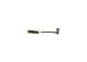 Varselkontakt, bremseklossslitasje - 1987473036 BOSCH - 2E0906206G, A6395401417, A6395401517