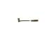 Varselkontakt, bremseklossslitasje - 1987473036 BOSCH - 2E0906206G, A6395401417, A6395401517