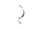 Bremseslange - 1987476149 BOSCH - 04860069AB, 4860069AB, 5133342