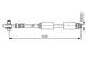 Bremseslange - 1987476172 BOSCH - 8N0611707A, 13308547107, 172582B