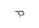 Bremseslange - 1987476172 BOSCH - 8N0611707A, 13308547107, 172582B