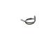 Bremseslange - 1987476172 BOSCH - 8N0611707A, 13308547107, 172582B