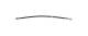 Bremseslange - 1987476255 BOSCH - 9008094068, 9094702659, 9094702798